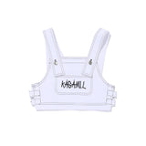 DENIM COLOR MATCHING STITCH VEST (6682519208054)