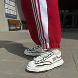 90S Russell Bicolor Line Jogger Pants (3color)