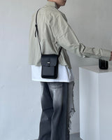ウォッシングルースフィットクロップシャツ / ECT Washing Loose-Fit Cropped Shirt (4 colors)