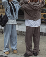 (UNISEX) アワーダメージワイドトレーニングパンツ