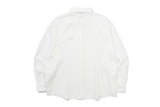ラグランスリットシャツ / RAGLAN SLIT SHIRT_WHITE