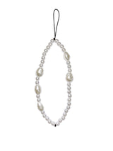 ライトパールバランスフォンストラップ/Light Pearl Balanced Phone Strap