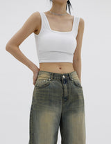 モナキャップブラトップ / Monacap bra top (6color)