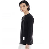 ベーシックパッチロングスリーブT/BASIC PATCH LONG-SLEEVED T-BLACK