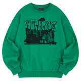 ユースクラブバルーンフィットスウェットシャツ / Youthclub Balloon Fit Sweat Shirt - 6 color