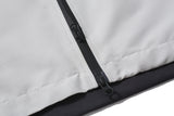 HOOD ZIP UP JACKET (charcoal mix)