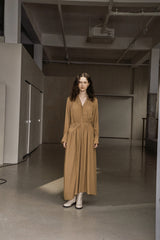 ミシックドレス/MYTHIC DRESS_CAMEL