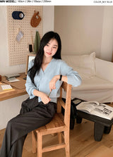 Every V-neck Knit Cardigan (10color)