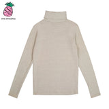 PEACHED POLA NECK TS (6627439313014)