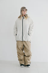 ソフトフーディージャケット/BSR2223FWJK013 SOFT HOODIE JACKET CREAM