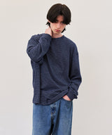 ストライプロングスリーブTシャツ