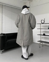90'sキューブラムナッピング2WAYフードジップアップ / 90's Cube Lamb Napping Two-Way Hood Zip-Up (5 colors)