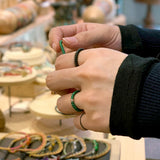 [CCNMADE] PARAFFIN Ring (Black)