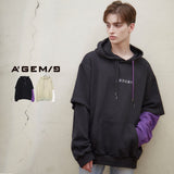 ボタンスリーブフーディー/ BUTTON SLEEVE HOODIE (4578389819510)