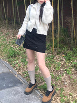 カスタノスニーカー