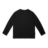 ライトウェイトセミオーバーTシャツ / LIGHT WEIGHT SEMI OVER LONG SLEEVES T-SHIRTS WHITE / NAVY / BLACK