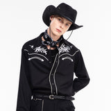 ウェスタンシャツ / Western Shirts Black
