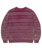 WASHED STRIPE KNIT