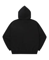 JP LOGO HOOD (BLACK)