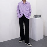 マーガレットセミワイドスラックス/SI Margaret Semi-Wide Slacks (set-up / 5 colors)