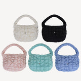 キルティングクラウドバッグ スモール