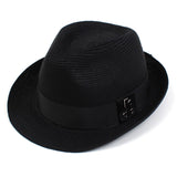 BU Soft Summer Black Short Fedora (6589934108790)