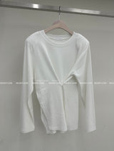 Napping 2 Way Wrap Loose Fit T-Shirt
