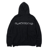BBD レオパードクラシックスマイルロゴパーカー