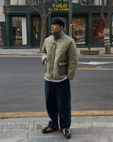 ロットインディゴファティーグデニムジーンズ/lot indigo fatigue denim jeans