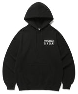 プラーロゴフーディ / PLUR LOGO HOODIE BLACK(CV2BFUM402A)