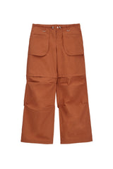 コンバーティブルパラシュートパンツ / CONVERTIBLE PARACHUTE PANTS (BRICK)