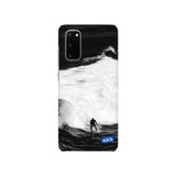 ホワイトサーフィンスマホハードケース / White surfing hard case
