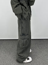 インディゴデニムバルーンパンツ / Indigo Denim Balloon PT