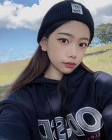 ピクセルデイジーニットビーニー / PIXEL DAISY KNIT BEANIE (4582971801718)