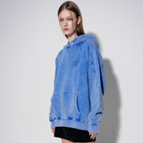 ビンテージウォシングフーディー / vintage washing hoodie [blue]