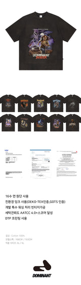 ビンテージウォッシングベンダーT / Vintage Washing  Bender Tee Black