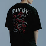 サンダークラウドTシャツ / THUNDER CLOUD TEE SHIRT_BLACK