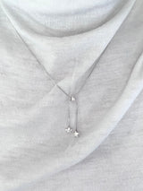 Twin Star Necklace