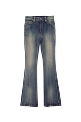 ROSE BOOTS CUT DENIM # VINTAGE BLUE