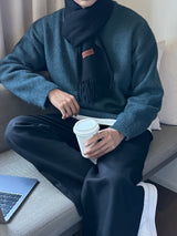 ルイスオーバーサイズニットウェア / Louis Mohair Oversized Knitwear (5 colors)