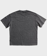 ビンテージロゴピグメントTシャツ/Vintage Logo Pigment Tea (Charcoal)