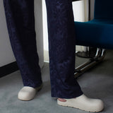 トロピカルバンディングパンツ / TROPICAL BANDING PANTS_CHARCOAL