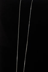 Bulky Drop Necklace (snake line)