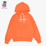 CURLY LETTERING HOODIE (3COLOR) (6609511350390)