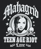 トゥースカルロックTシャツ
