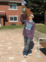 No.0431 22 stripe jersey MTM (4color)