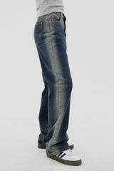 サイドライトデニムパンツ / no.2387 Side Light Denim Pants