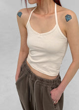 [MADE] Susan Halter Tank Top