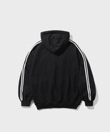 リーグフーディー/League Hoodie (Black)