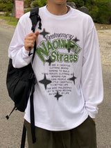 メモリーレタリングロングスリーブ